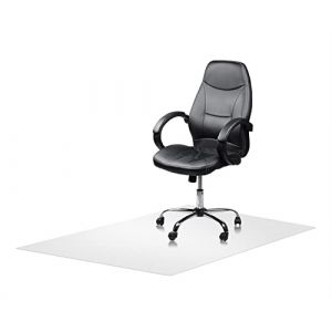 Image de Panorama Tapis Protège-Sol pour Chaise 120x120 cm - Tapis Bureau Sol - Tapis Transparent Protection - Protection Sol Chaise Bureau - Protection de Sols Durs - Protège Parquet - Tapis Antidérapant