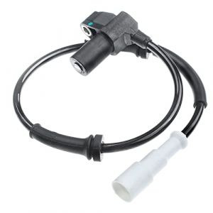 Frankberg 1x Capteur ABS Avant Gauche ou Droite Compatible avec Clio II BB CB 1.2L-2.0L Hatchback 1998-2004 Clio II SB0/1/2 1.5L Camionnette/Hatchback 2001-2002 Remplacer# 7700411747