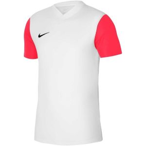 Nike Mens Jersey M NK DF Tiempo Prem II JSY SS, White/Bright Crimson/Black, DH8035-101, S