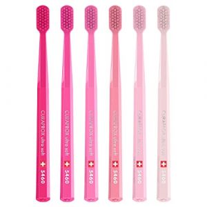 Curaprox Spazzolino Cs 5460 Edizione Rosa Confezione Da Sei Pezzi
