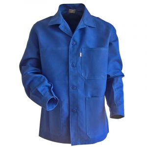 Veste PLANTOIR en coton à manches longues bleu bugatti T42-44 S LMA LEBEURRE 200241-T1
