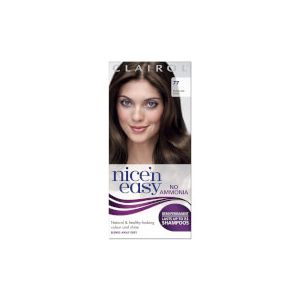 Clairol Nice'n Easy No Ammonia Medium Ash Brown 77 Hair Dye