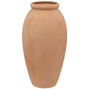 Atmosphera Vase Amphore Terracotta en terre cuite D 15,8 x H 29,2 cm