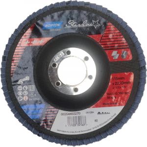 Norton clipper Polifan Fld Fdtf 115×22 R