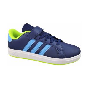 Adidas Grand Court 2.0 Shoes Children Chaussures, Darkblue/BLUBRS/LUCLEM, 30 EU