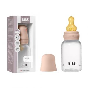 BIBS Biberon 150 ml latex en blush - Taille 125ml-250ml