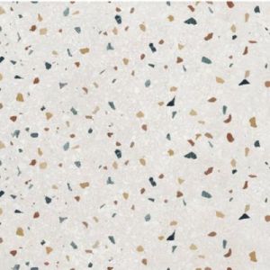 Cameleo Crédence de cuisine auto-adhésive aspect terrazzo l. 200 cm x H. 40 cm x ép. 0,2 mm