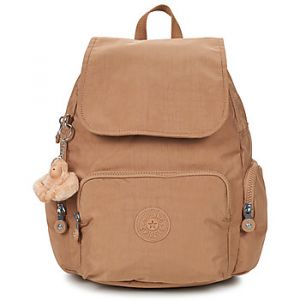 Kipling Sac a dos CITY ZIP S Beige - Taille Unique
