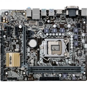 Asus H110M-PLUS - Carte-m&egrave;re Socket LGA 1151
