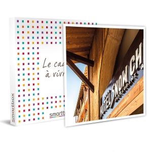 Smartbox 2 jours à la montagne en hôtel-chalet 4* avec accès illimité au sauna - Coffret Cadeau Séjour Multicolore
