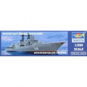 Trumpeter TRU04516 1:350 - Udaloy Class 'Admiral Panteleyev' - Model Kit plastique