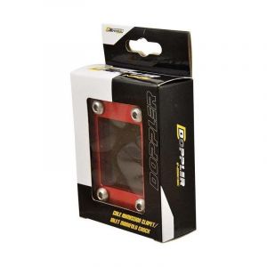 Image de Cale d'admission Doppler rouge 5mm AM6/Derbi Euro 2 3