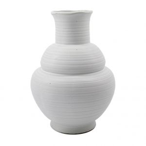 House Doctor Vase Liva White