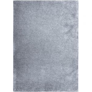 The Deco Factory Tapis lumineux et doux gris clair 160x230