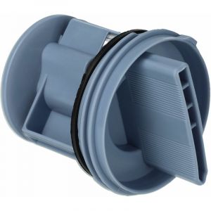 Image de Vhbw Filtre à peluches remplacement pour Bosch 00602008, 00605010, 00647920, 10000845 pour machine à laver, sèche-linge - 6,3 cm, avec joint