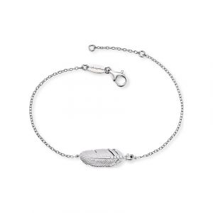 Engelsrufer Bracelet ERB-LILFEDER-ZI 925 Argent
