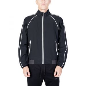 Calvin Klein Veste Woven Padded noir blanc - L