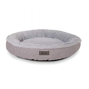 Lionto Rundes Hundebett - Donutbed