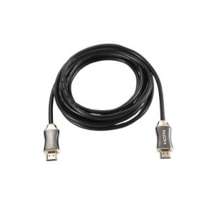Câble HDMI mâle/mâle 2.0a 5m noir High Speed - 4Ka50/60Hz - Ultra HD - Fiches Or