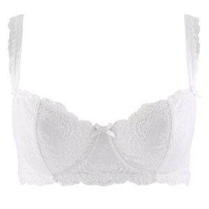 Aubade Corbeille, DANSE DES SENS OG14 Demi Bra, 90D, Opale