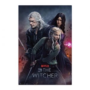 Grupo erik Erik P&oacute;ster The Witcher Season 3 91.5x61cm