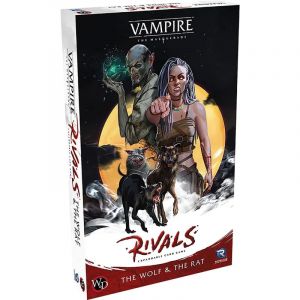 Renegade Vampire Rivals The Wolf & The Rat Exp Extension pour jeu de plateau - RGS-02193