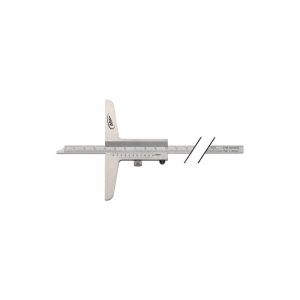 Helios Preisser Jauge de profondeur din 862 1 pièce(s) jauge de profondeur din 862 500 mm