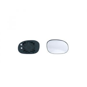 Verre de rétroviseur droit Peugeot 206 1998-2009