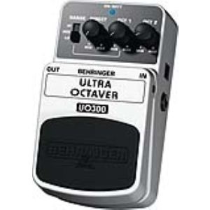 Behringer Ultra Octaver UO300 - Pédale d'effet octaveur