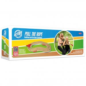 Tactic Tug of war junior 10 x 36,5 x 12,5 cm chanvre brun