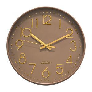 Emde Horloge color café au lait 30,5cm