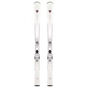 Rossignol Skis Nova 2 + fixations Xpress 10 GW B83 blanc neutre rose femme - 146