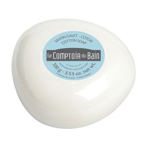 Le Comptoir du Bain Coton - Savon galet surgras