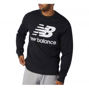 Image de New Balance Sweat essentials logo noir s