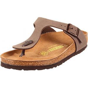 Birkenstock 845123, Tongs Garçon - Marron - Marron mocha., 36 EU