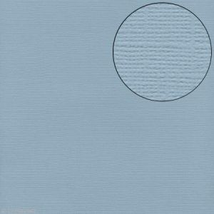 Bazzill basics paper Papier scrapbooking Bazzill 30 x 30 cm - Texture - Starmist (bleu)