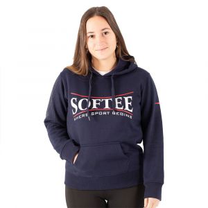 Image de Softee Sweat à Capuche Games 6 Years Navy.