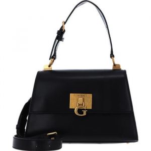 Image de Guess Stephi Top Handle Flap Bag Black [153796] - sac à main sac a main