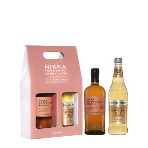 Nikka Coffey Grain x Fever Tree Whisky Ginger