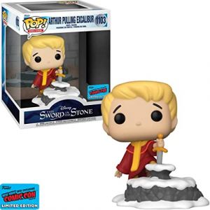 POP ! The Sword in The Stone 1103- Arthur Pulling Excalibur Deluxe Vinyl Figure
