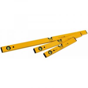 Stabila Set de niveaux Classic à bulle 70 100/ 60/ 40 cm - 19819