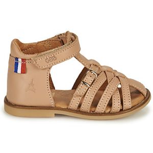 Image de GBB Sandales enfant LEOPOLDINE - Couleur 22,23 - Taille Beige
