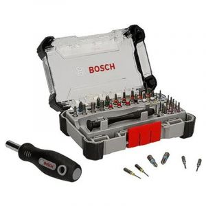 Bosch Coffret d'embouts de vissage de pr&eacute;cision, 42 pieces 2607002836