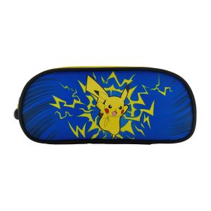La Plume Dorée Trousse Pokémon Pikachu 2 compartiments