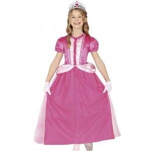 Déguisement reine rose fille - 3/4 ans - rose - générique 78478