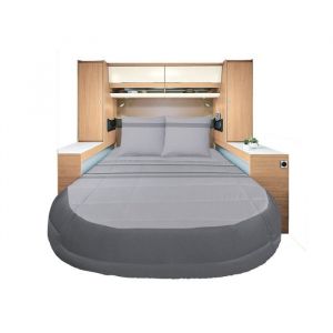 Pr&ecirc;t &agrave; Dormir All Seasons Lyocell Et Percale Adagio 130 X 190 Cm Pan Coup&eacute; Droit - Incasa