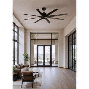 WIND INDUSTRIAL - Ventilateur de plafond 40W silencieux plusieurs tailles disponibles -