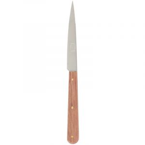 Couteau a saigner la volaille - manche bois