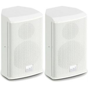 LD Systems SAT 42 G2 - Enceinte d'installation 4" passive blanche paire