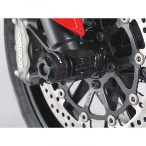 Sw-motech Protection de fourche avant noir Ducati Multistrada, Hyperst